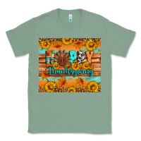 Sage Happy Thanksgiving Classic Tee - Artiststas