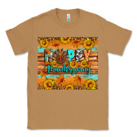 Toasted Coconut Happy Thanksgiving Classic Tee - Artiststas