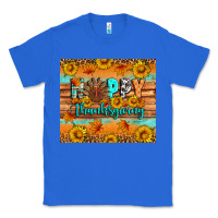 True Royal Happy Thanksgiving Classic Tee - Artiststas