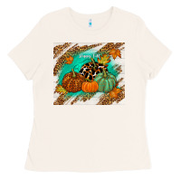 Bone happy fall Ladies Tee - TumblerDesignByShophia