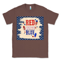 Chestnut red white blue Classic Tee - TumblerDesignByShophia