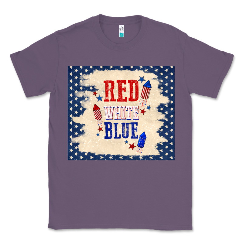 Red White Blue Classic Tee by TumblerDesignByShophia | Teevron