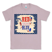 Lilac red white blue Classic Tee - TumblerDesignByShophia
