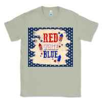 Matcha red white blue Classic Tee - TumblerDesignByShophia