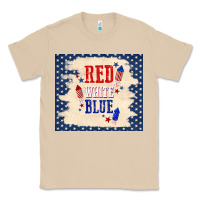 Mushroom red white blue Classic Tee - TumblerDesignByShophia