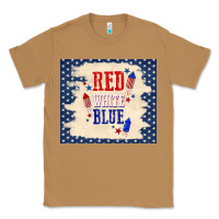 Toasted Coconut red white blue Classic Tee - TumblerDesignByShophia