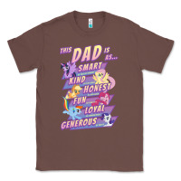 Chestnut My Little Pony Father's Day Group Shot This Dad Is Classic Tee - longCreatives