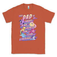 Copper My Little Pony Father's Day Group Shot This Dad Is Classic Tee - longCreatives