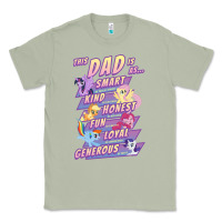 Matcha My Little Pony Father's Day Group Shot This Dad Is Classic Tee - longCreatives