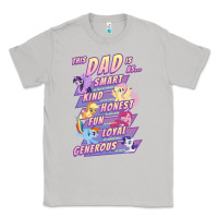 Moon Dust My Little Pony Father's Day Group Shot This Dad Is Classic Tee - longCreatives