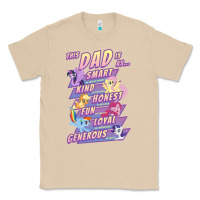 My Little Pony Father's Day Group Shot This Dad Is Classic Tee | Teevron