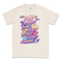 Natural My Little Pony Father's Day Group Shot This Dad Is Classic Tee - longCreatives