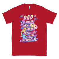 Red My Little Pony Father's Day Group Shot This Dad Is Classic Tee - longCreatives