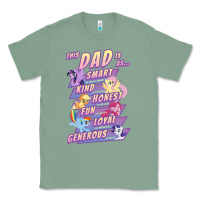 Sage My Little Pony Father's Day Group Shot This Dad Is Classic Tee - longCreatives