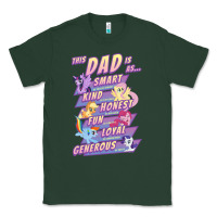 Sports Green My Little Pony Father's Day Group Shot This Dad Is Classic Tee - longCreatives
