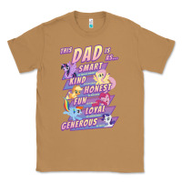 Toasted Coconut My Little Pony Father's Day Group Shot This Dad Is Classic Tee - longCreatives
