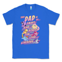 True Royal My Little Pony Father's Day Group Shot This Dad Is Classic Tee - longCreatives