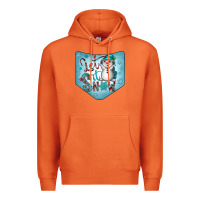 Carrot Christmas Pocket Premium Hoodie - CowhideDigitalArt