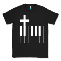 Black Church Organist Classic Tee - longCreatives