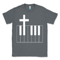 Charcoal Heather Church Organist Classic Tee - longCreatives