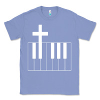 Colony Blue Church Organist Classic Tee - longCreatives