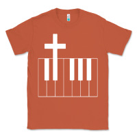 Copper Church Organist Classic Tee - longCreatives