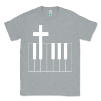 Heather Grey Church Organist Classic Tee - longCreatives