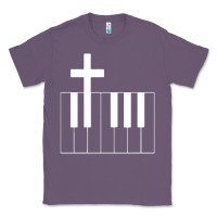 Lavender Church Organist Classic Tee - longCreatives