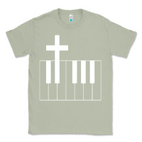 Matcha Church Organist Classic Tee - longCreatives