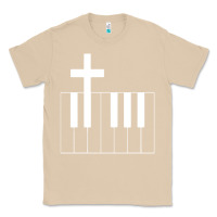 Mushroom Church Organist Classic Tee - longCreatives