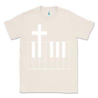 Natural Church Organist Classic Tee - longCreatives
