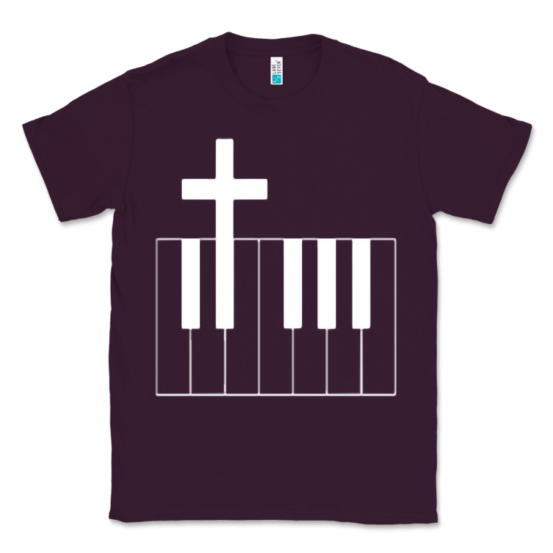 Church Organist Classic Tee by longCreatives | Teevron
