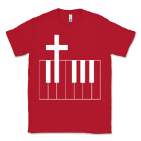 Red Church Organist Classic Tee - longCreatives