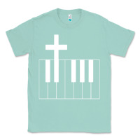 Seafoam Church Organist Classic Tee - longCreatives