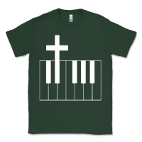 Sports Green Church Organist Classic Tee - longCreatives
