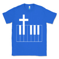 True Royal Church Organist Classic Tee - longCreatives