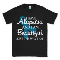 Black I Have Alopecia Awareness, I Am Beautiful Just Th Classic Tee - longCreatives