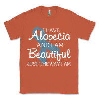Copper I Have Alopecia Awareness, I Am Beautiful Just Th Classic Tee - longCreatives