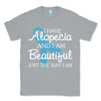 Heather Grey I Have Alopecia Awareness, I Am Beautiful Just Th Classic Tee - longCreatives