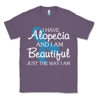 Lavender I Have Alopecia Awareness, I Am Beautiful Just Th Classic Tee - longCreatives