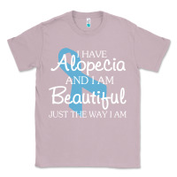 Lilac I Have Alopecia Awareness, I Am Beautiful Just Th Classic Tee - longCreatives