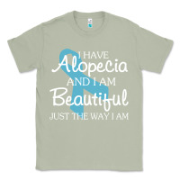 Matcha I Have Alopecia Awareness, I Am Beautiful Just Th Classic Tee - longCreatives