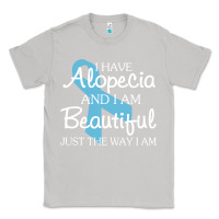 Moon Dust I Have Alopecia Awareness, I Am Beautiful Just Th Classic Tee - longCreatives