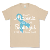 Mushroom I Have Alopecia Awareness, I Am Beautiful Just Th Classic Tee - longCreatives