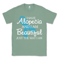 Sage I Have Alopecia Awareness, I Am Beautiful Just Th Classic Tee - longCreatives