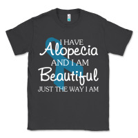 Smoke I Have Alopecia Awareness, I Am Beautiful Just Th Classic Tee - longCreatives