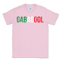 Bubblegum Pink Gabagool New Jersey Italian Flag Food Sicilian Cap Classic Tee - longCreatives