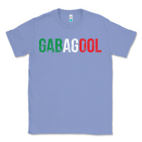 Colony Blue Gabagool New Jersey Italian Flag Food Sicilian Cap Classic Tee - longCreatives