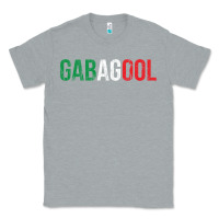 Heather Grey Gabagool New Jersey Italian Flag Food Sicilian Cap Classic Tee - longCreatives