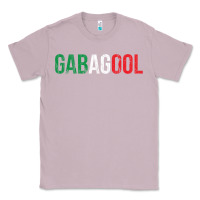 Lilac Gabagool New Jersey Italian Flag Food Sicilian Cap Classic Tee - longCreatives